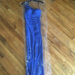 Royal Blue Dress